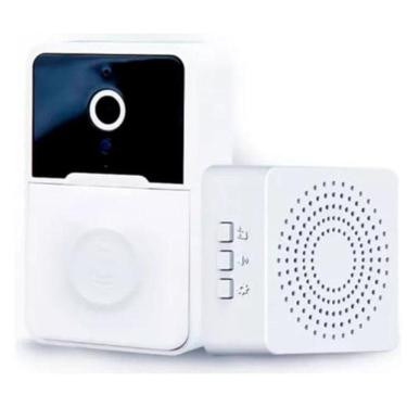 Imagem de Proteja Sua Residência A Campainha Wifi E Câmera Alta