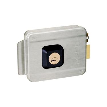 Imagem de Fechadura De Sobrepor Elétrica Multiponto Sem Botão - Inox - Pado