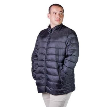 Imagem de Jaqueta Microfibra Puffer Broken Rules Masculina 568031 Preto-Masculino