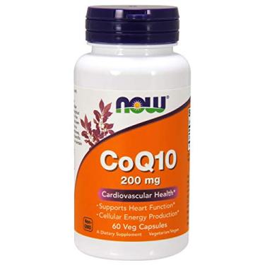 Imagem de Coq 10, 200 mg - Now Foods - 60 - VegCap