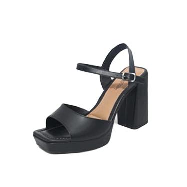 Imagem de Sandália Meia Pata Mississipi Preta