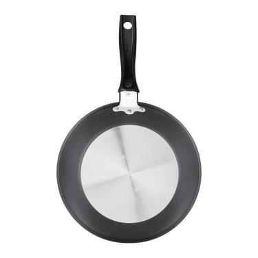 Imagem de Frigideira Tramontina Turim Em Aluminio Antiaderente Starflon Max Chumbo 30 Cm 2,5