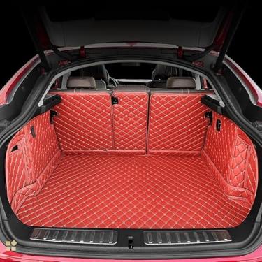 Imagem de GREATROAD Tapetes de couro personalizados para carros BYD SEAGULL/Dolphin Mini 2023 proteção contra todas as condições climáticas(fully carga -VERMELHO)