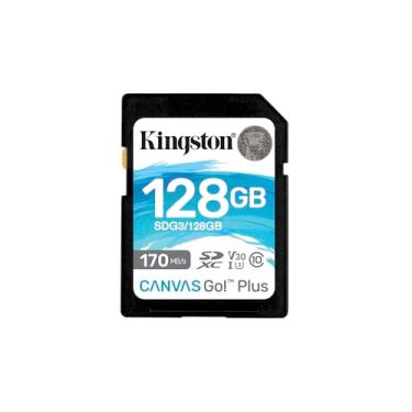 Imagem de Sdg3/128GB - Cartão De Memória Padrão Sd De 128GB Canvas Go Plus (Leitura = 170Mb/S) Classe 10 U3 V30