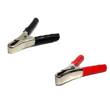 Imagem de Garra Jacaré Bateria Isolada 53A CP27 - Fusi-Bras Vermelho