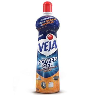 Imagem de Veja Super Desengordurante Power Gel Laranja 500G