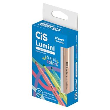 Imagem de Marca Texto CIS Lumini Trend Colors Cinza Quente Caixa com 12 unidades