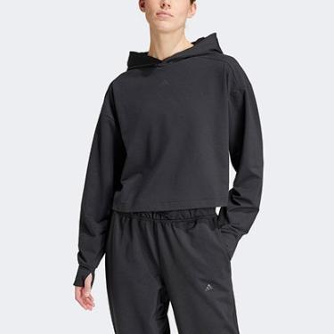 Imagem de Blusa Moletom Adidas Power Com Capuz Feminina-Feminino
