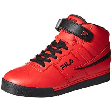 Imagem de Fila Tênis de caminhada masculino Vulc 13 MID Plus 2, vermelho/preto/preto, 42, Fila vermelho/preto/preto