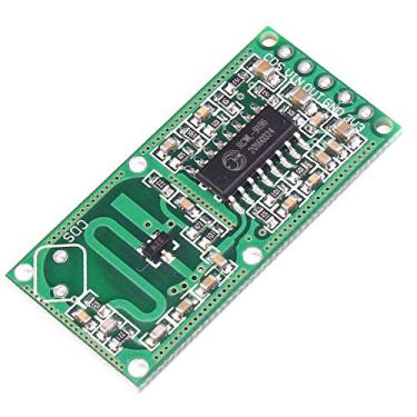 Imagem de RCWL-0516 Sensor detector de movimento por radar Doppler de micro-ondas placa de módulo de indução de corpo humano 5-7M Distância de detecção 4-28V por Envistia Mall