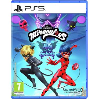 Imagem de Jogo miraculous rise of the sphinx ps5 europeu