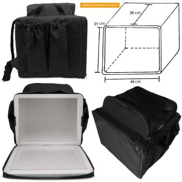 Imagem de Mochila Bag Aplicativo Pizza  Delivery Caixa Isopor