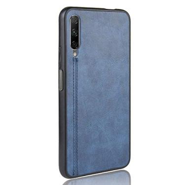 Imagem de Capa para celular Huawei Honor 9X Pro Proteção robusta 360° Capa de couro liso para Huawei Honor 9X Pro
