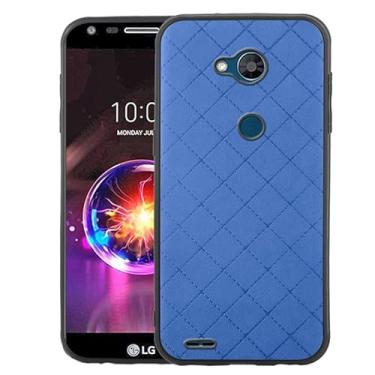 Imagem de ELISORLI Compatível com LG X Charge/Fiesta 2 LTE/X Power 3/X5/LV7 Capa robusta fina acessórios de celular antiderrapante de borracha TPU para celular para LG-M322 XPower 2 SP320 M327 M322 Mulheres