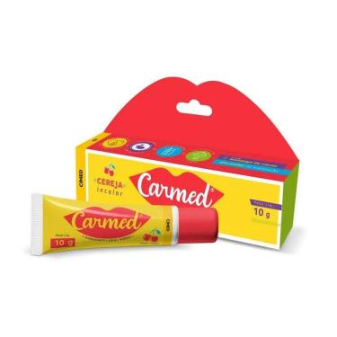 Imagem de Carmed Hidratante Labial Sabor Cereja 10g