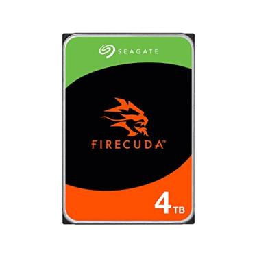 Imagem de Seagate FireCuda HDD, 4TB, disco rígido interno HDD - 3,5 polegadas CMR SATA 6GB/s 7.200 RPM 256 MB Cache 300TB/ano (ST4000DX005)
