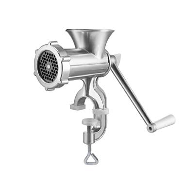Imagem de Moedor De Carne Frango Maquina De Moer Manual Cozinha Massas Comida Numero 5