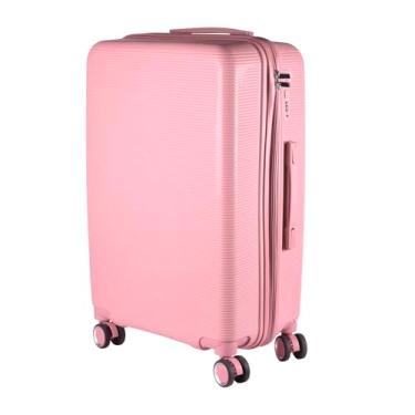 Imagem de Mala Grande 32KG Polipropileno Inquebrável Londres (Rose)