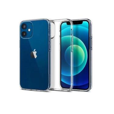 Imagem de Capa Capinha Transparente de Silicone IPhone 12 Mini - HRebos