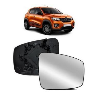 Imagem de Lente vidro retrovisor para renault kwid 17/.. - passageiro - MAGNA