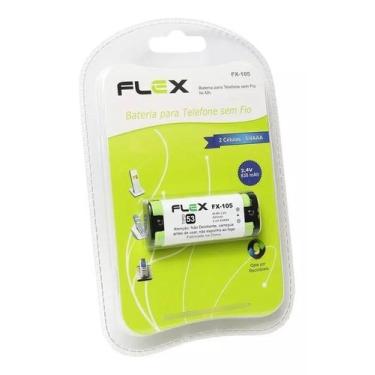Imagem de Bateria Para Telefone Sem Fio Recarregável Tipo 53 2.4v 830mAh FX-105 
