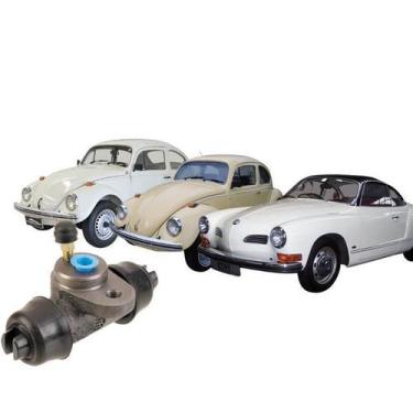 Imagem de Cilindro De Freio Da Roda Traseiro Fusca 76 Até 82 Cinza - Fortec