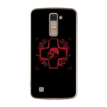 Imagem de Capa Adesivo Skin023 Verso Para Lg K10 K430tv - KawaSkin