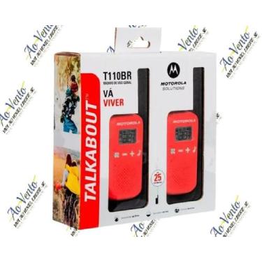 Imagem de Rádio Comunicador Motorola Talkabout T110 25km