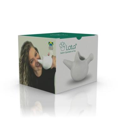 Imagem de Lota Higienizador Nasal Porcelana 200ml