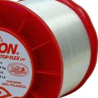 Imagem de Linha de nylon grilon original top flex 250grs mazzaferro