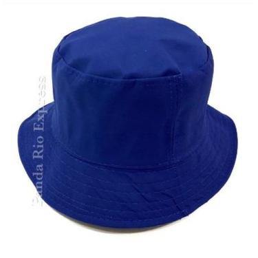 Imagem de Chapéu Bucket Unissex Moda Praia Blogueira Verão Tamanho M - Importado
