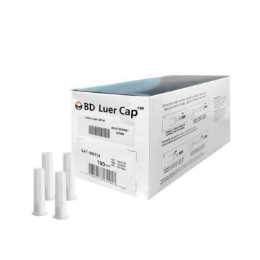 Imagem de Tampa Luer Cap BD - Caixa com 100 unidades