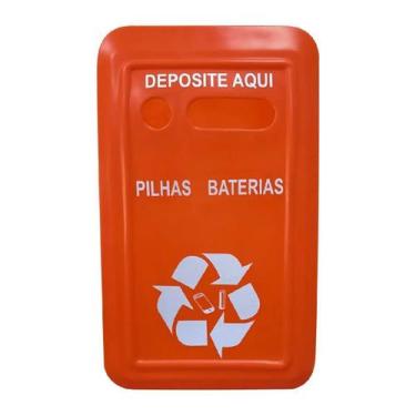 Imagem de Lixeira Para Descarte De Pilhas E Baterias De 30 Litros - Webplástico