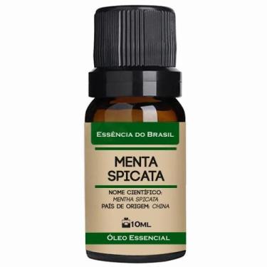 Imagem de Óleo Essencial Menta Spicata 10Ml - Puro E Natural - Essência Do Brasi