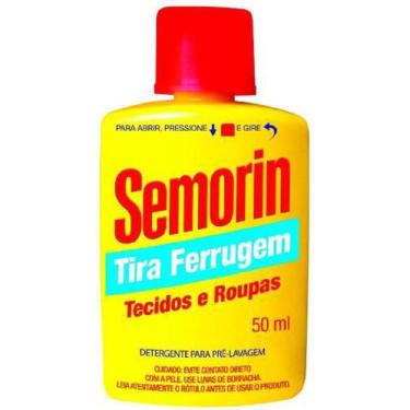 Imagem de Semorin Tira Ferrugem 50ml