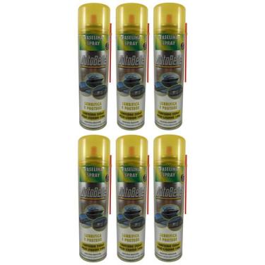 Imagem de Vaselina Náutica Barco Lancha Autobelle 250ml Kit 6 Un