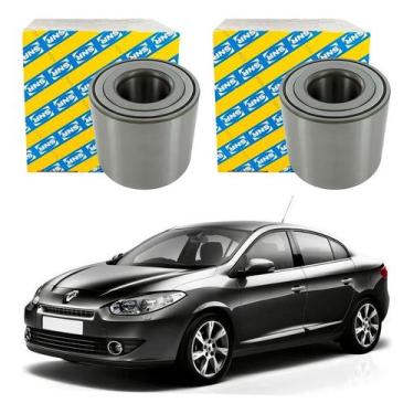 Imagem de Par Rolamento Traseiro Fluence 1.6 2.0 2010 A 2014 - SNR