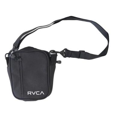 Imagem de Shoulder Bag RVCA Double Reverse WT23 Preto, Preto, Único