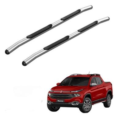 Imagem de Estribo Toro 2016 2017 2018 2019 2020 2021 2022 2023 Tubular - Bepo