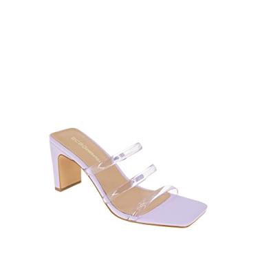 Imagem de BCBGeneration Falla Mule feminino, Lavanda/Lavanda, 40
