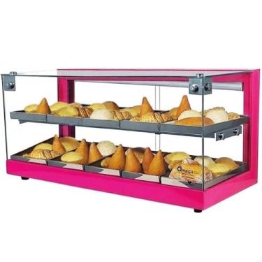 Imagem de BD10 - Estufa Beta para salgados de 10 bandejas Dupla Rosa - 127V - Om