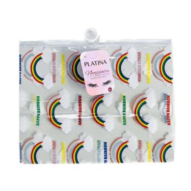 Imagem de Necessaire Pasta Plástico Porta Maquiagem - Moment