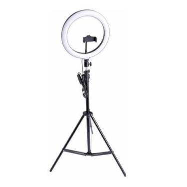 Imagem de Iluminador Led 12 Polegadas Ring Light 30CM Circular com Tripé 2M - to
