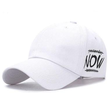 Imagem de Boné de algodão snapback JH4013, masculino e feminino, ajustável com b