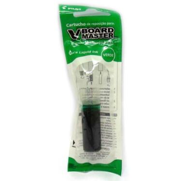 Imagem de Refil Para Marcador de Quadro Branco Wbs-vbm Verde Pilot