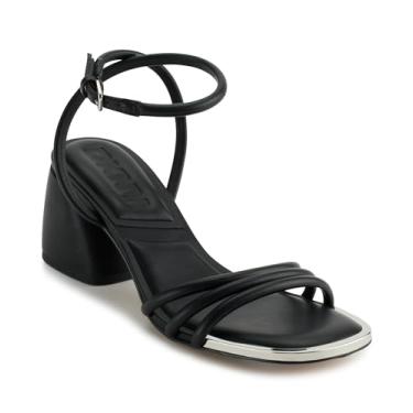 Imagem de DKNY Sandália feminina Trixie, Preto, 40