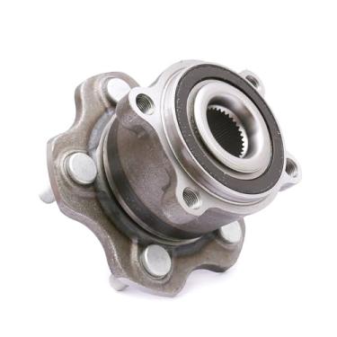 Imagem de FKG Conjunto do cubo do rolamento da roda traseira 512379 adequado para Infiniti Q60 Q70 2014-2017, Infiniti QX50 QX70 2014-2017, Infiniti FX35 2010-2012, Infiniti EX35 2008-2012