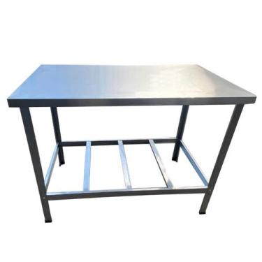 Imagem de Mesa de Serviço Industrial 120x70x90cm - Cefaz