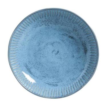 Imagem de CONJUNTO C/ 6 PRATOS FUNDO LINHAS BREEZE Ø 22,5 cm - Porto Brasil Cerâ