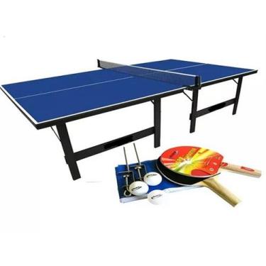 Imagem de MESA PING PONG MDP 18mm Klopf 1002 + KIT Completo 5030